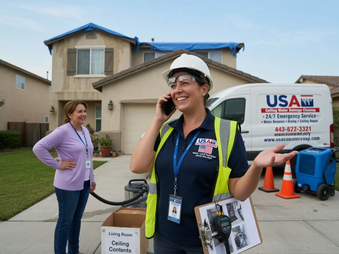 Ceiling Water Damage Restoration Deer Park, CA FAQs