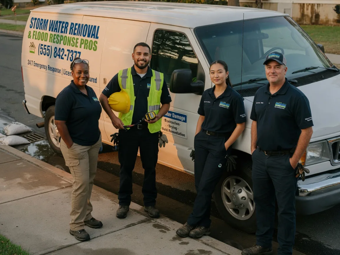 Storm Damage Water Removal company in Deer Park, CA