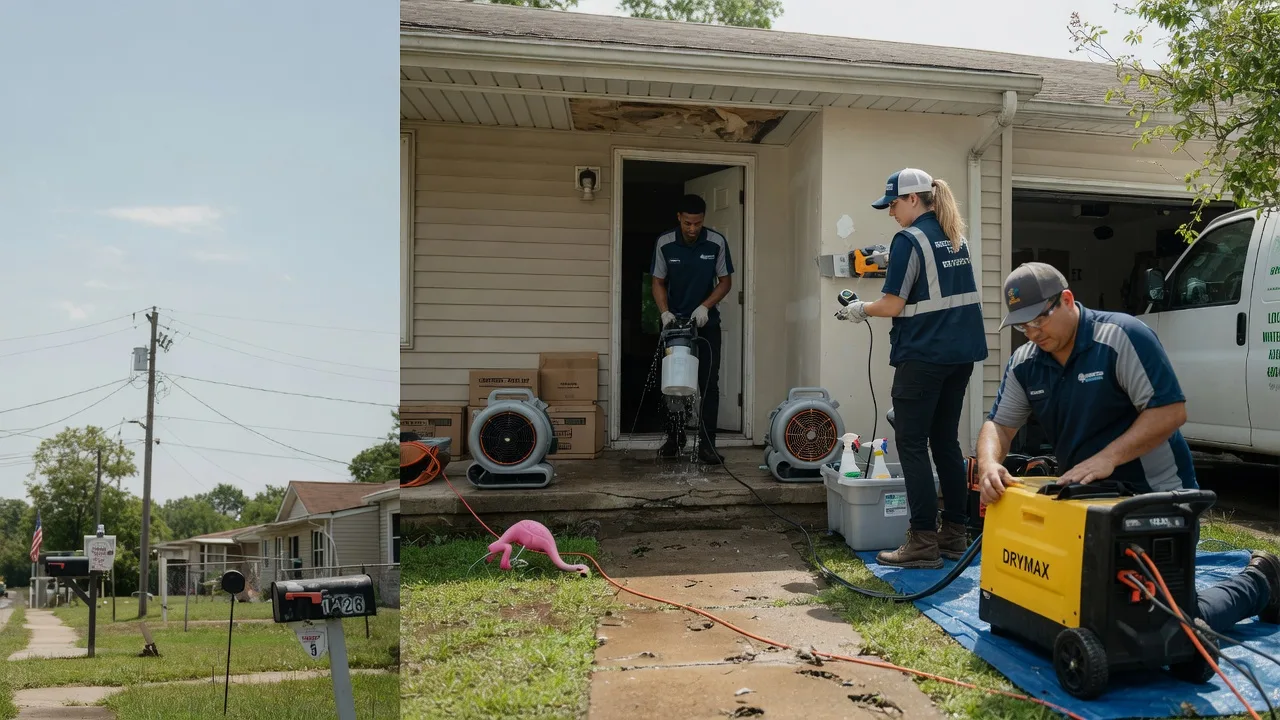 Storm Damage Water Removal in Deer Park, CA near me